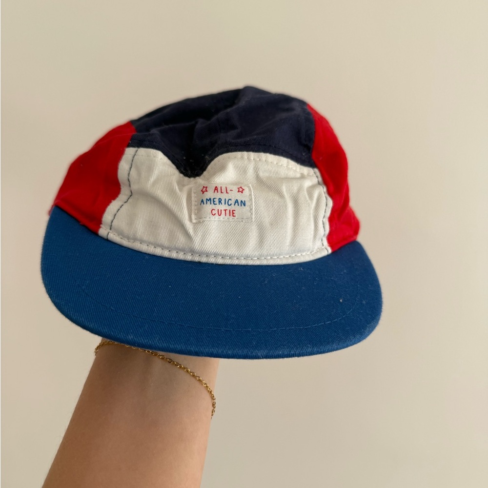 All American Cutie Baby Hat